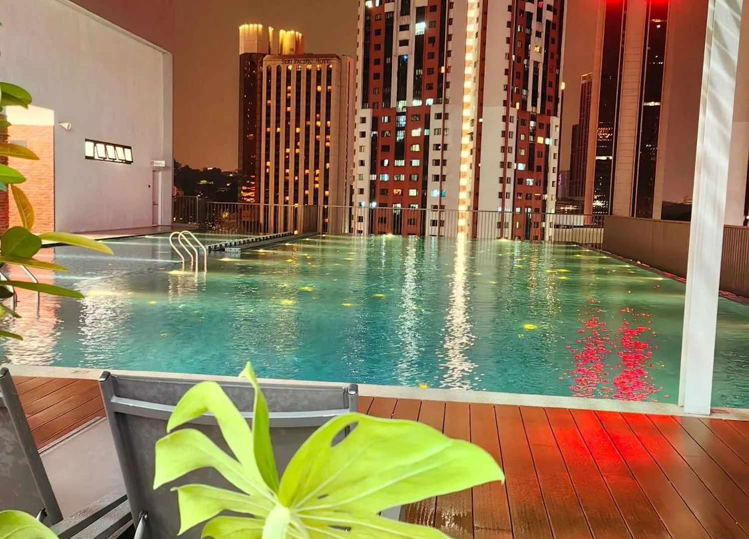 Apartment Chambers Residence Klcc Service Suites Kuala Lumpur